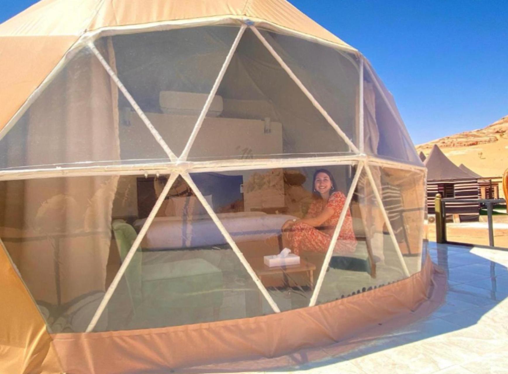 Angelina Wadi Rum Camp Extérieur photo