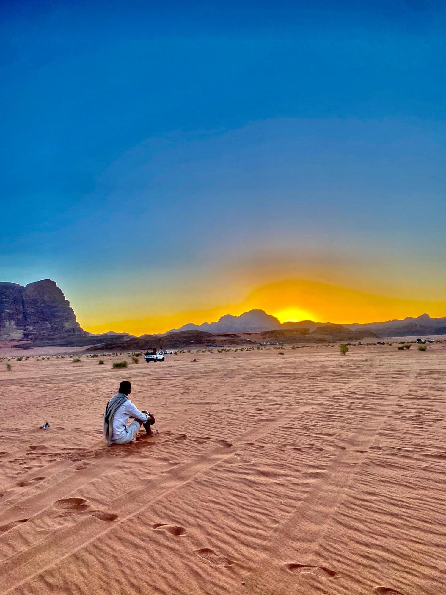 Angelina Wadi Rum Camp Extérieur photo