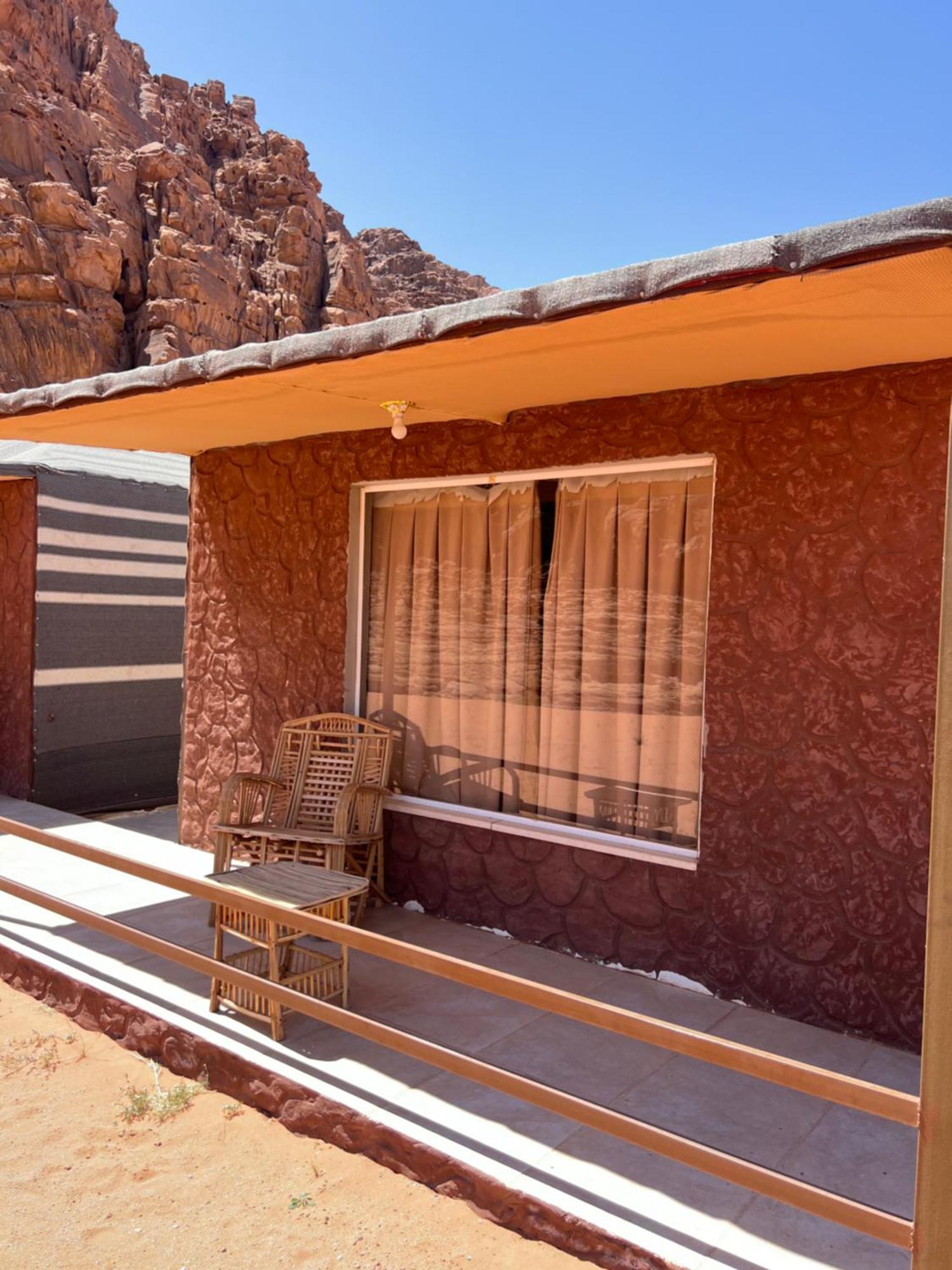 Angelina Wadi Rum Camp Extérieur photo