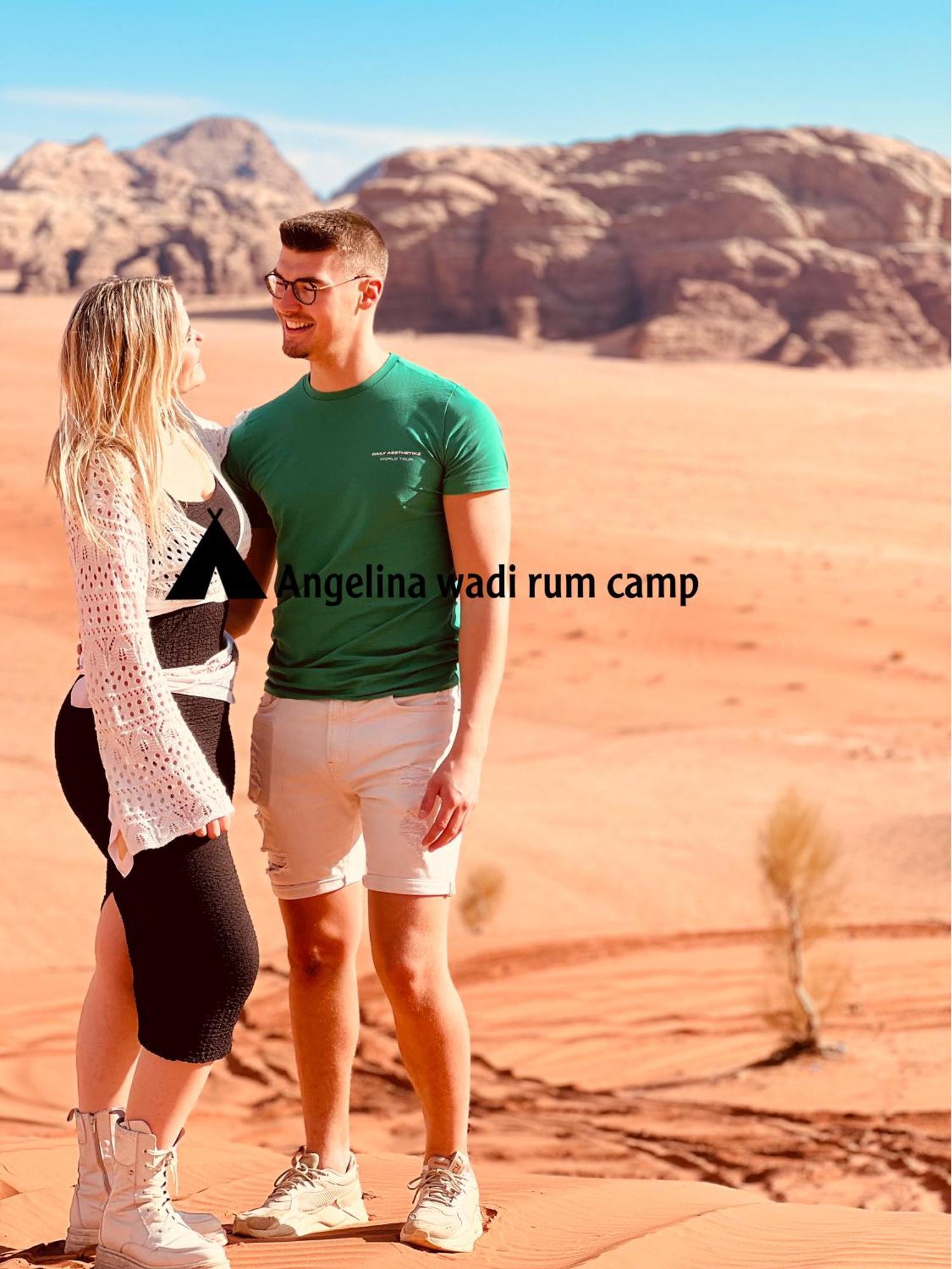 Angelina Wadi Rum Camp Extérieur photo