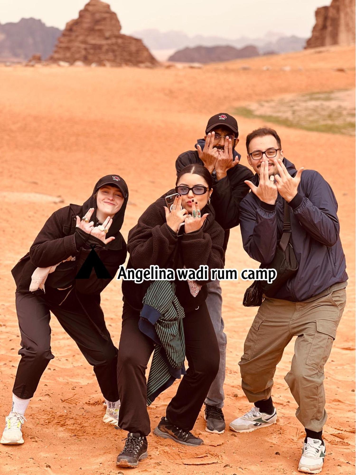 Angelina Wadi Rum Camp Extérieur photo