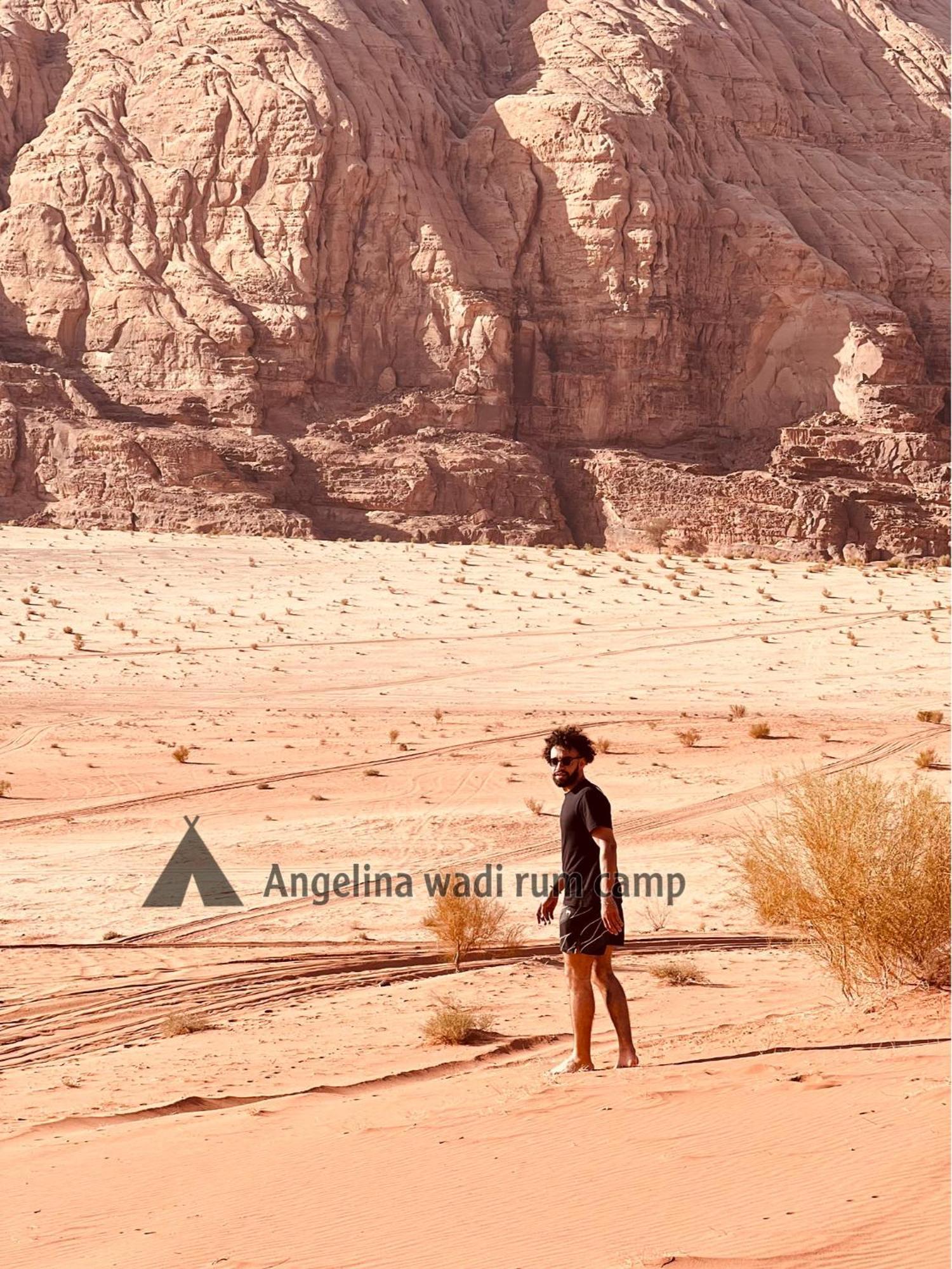 Angelina Wadi Rum Camp Extérieur photo