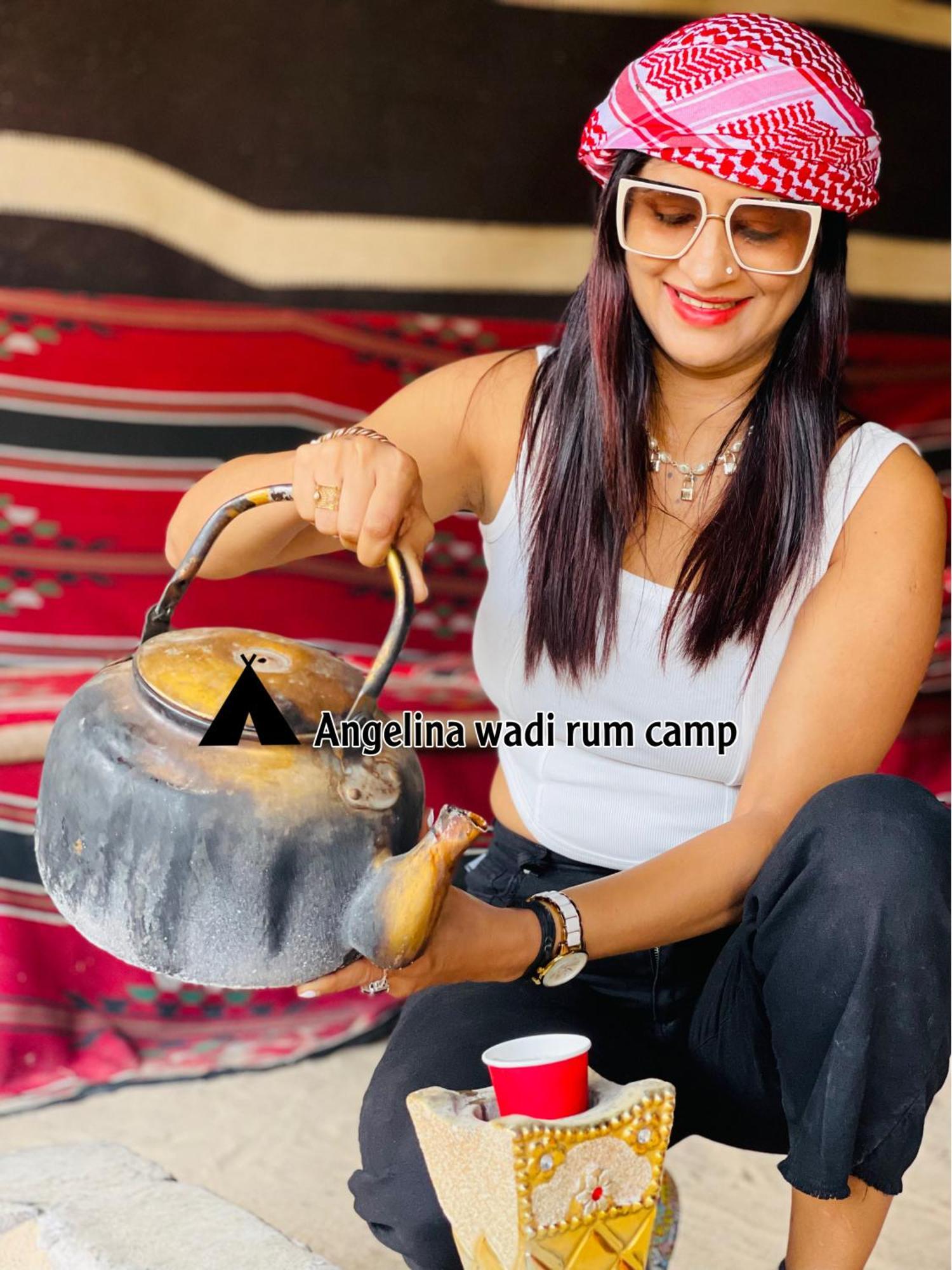 Angelina Wadi Rum Camp Extérieur photo