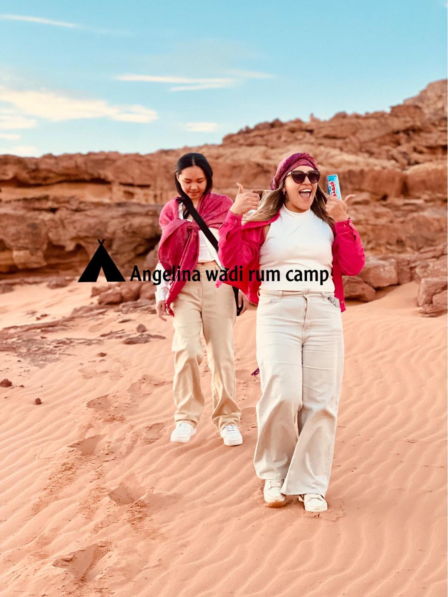 Angelina Wadi Rum Camp Extérieur photo