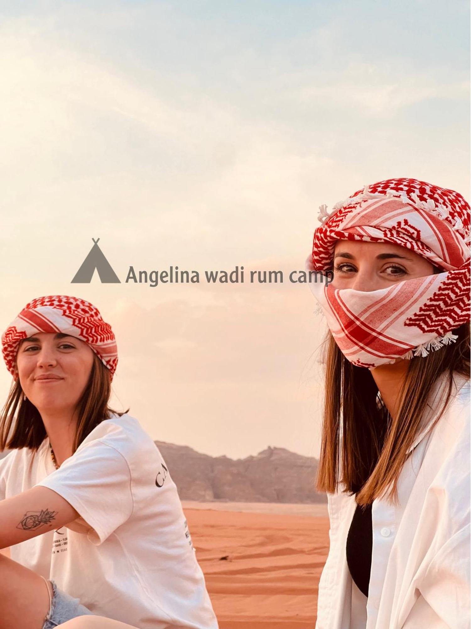Angelina Wadi Rum Camp Extérieur photo