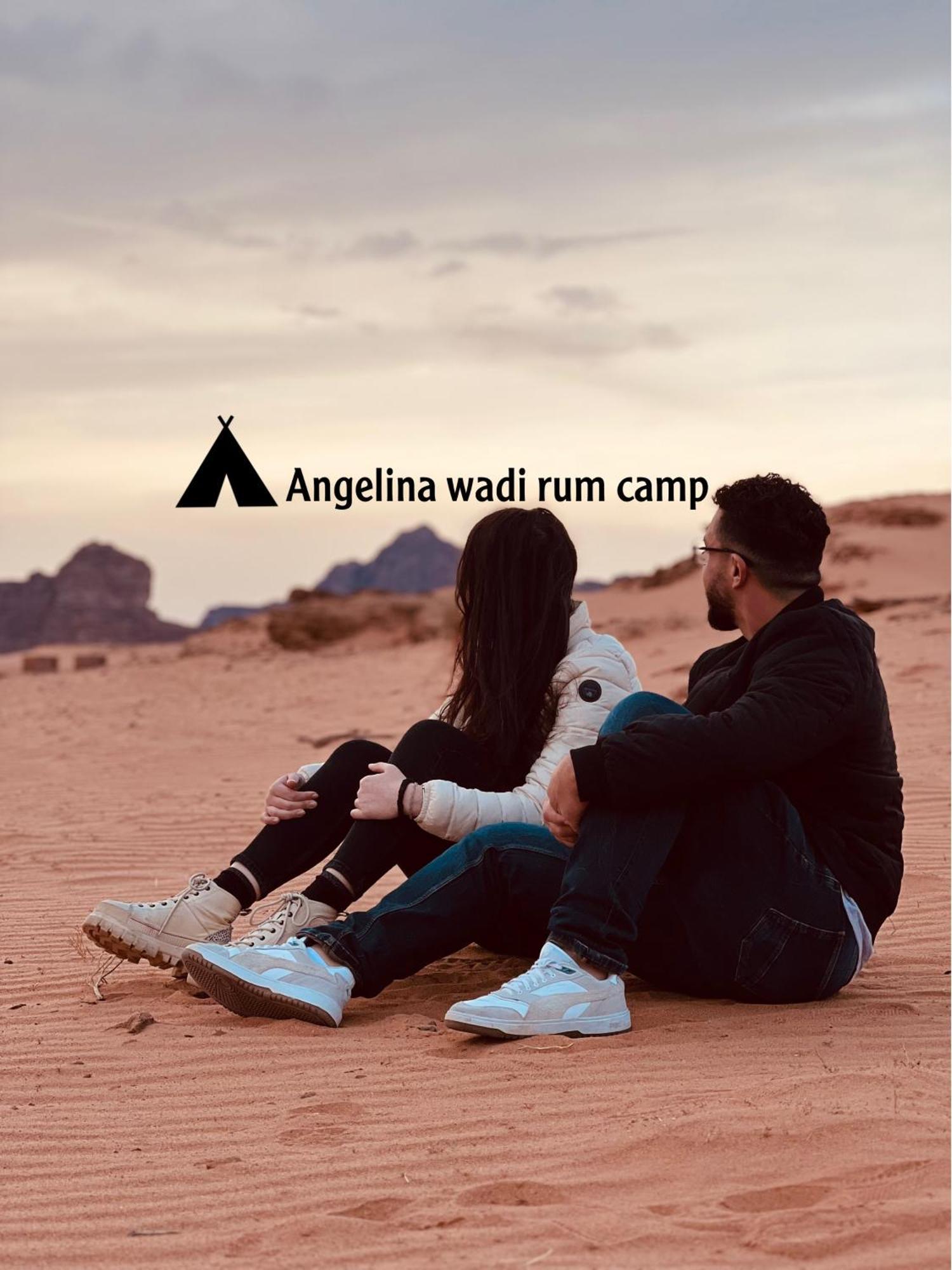 Angelina Wadi Rum Camp Extérieur photo