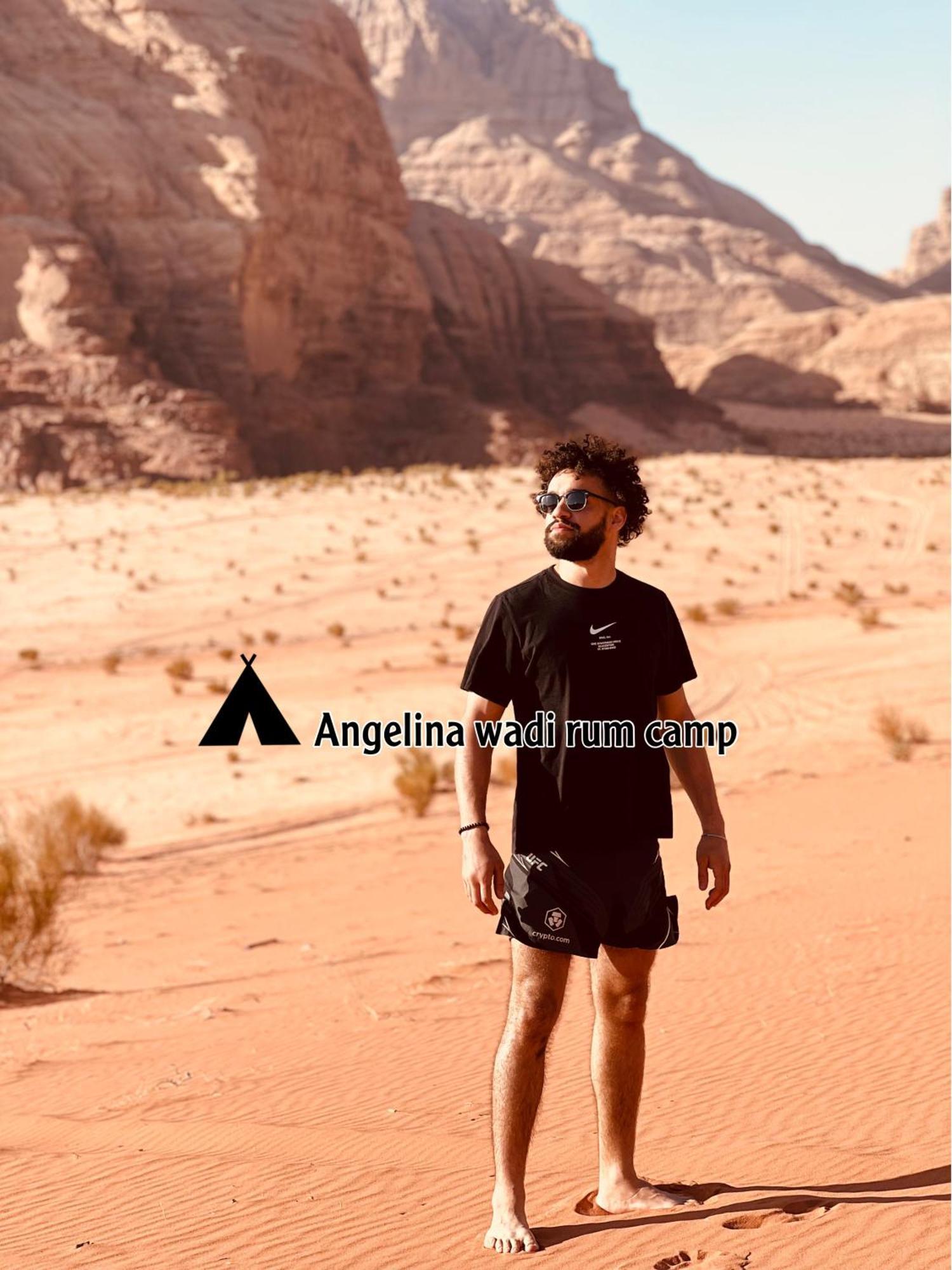 Angelina Wadi Rum Camp Extérieur photo