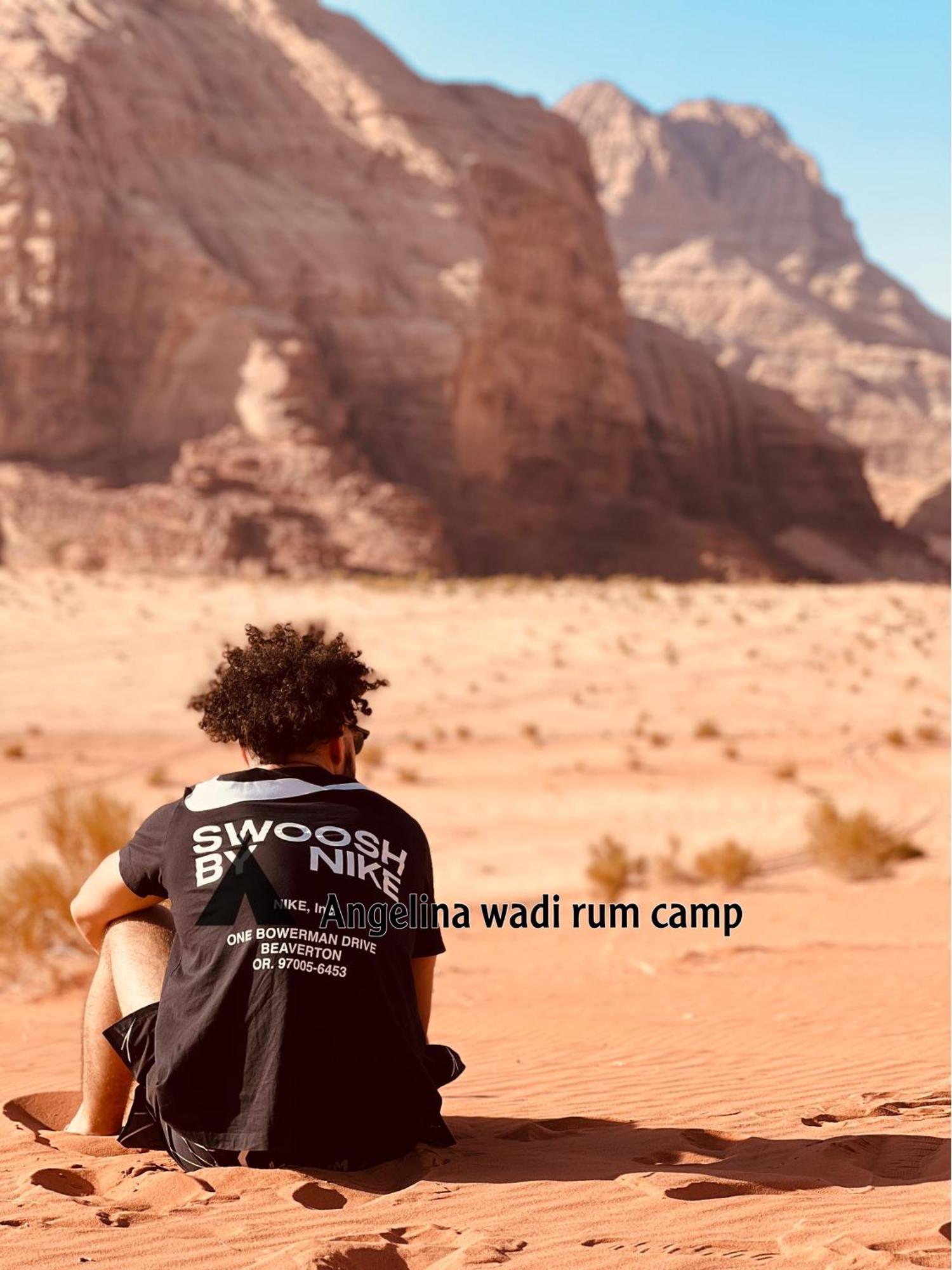 Angelina Wadi Rum Camp Extérieur photo