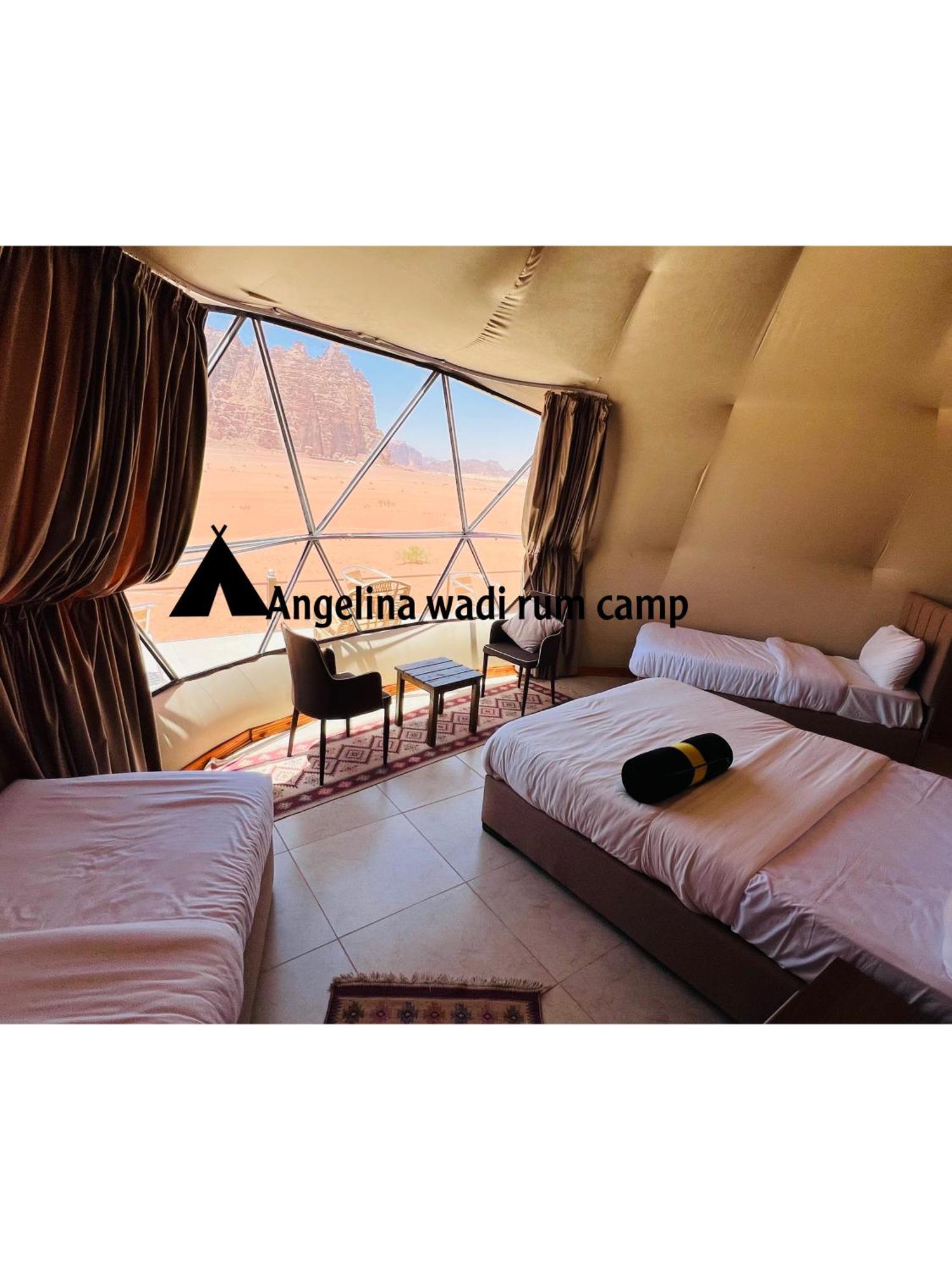 Angelina Wadi Rum Camp Extérieur photo