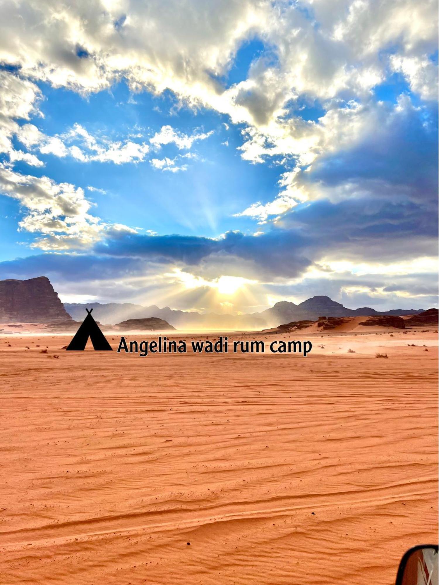 Angelina Wadi Rum Camp Extérieur photo