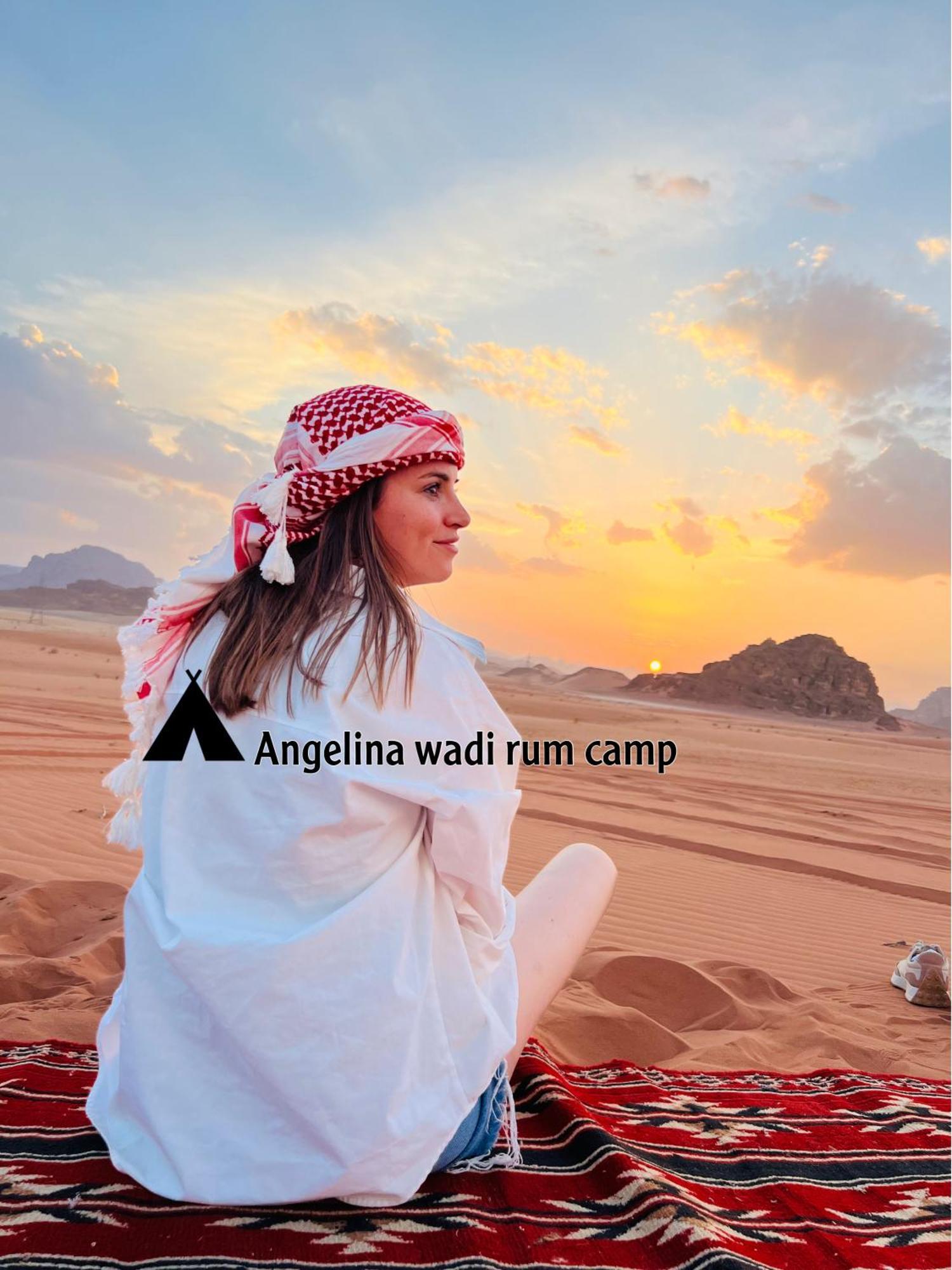 Angelina Wadi Rum Camp Extérieur photo