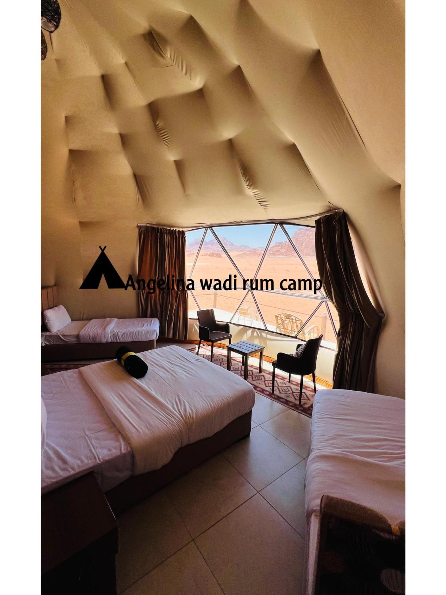 Angelina Wadi Rum Camp Extérieur photo