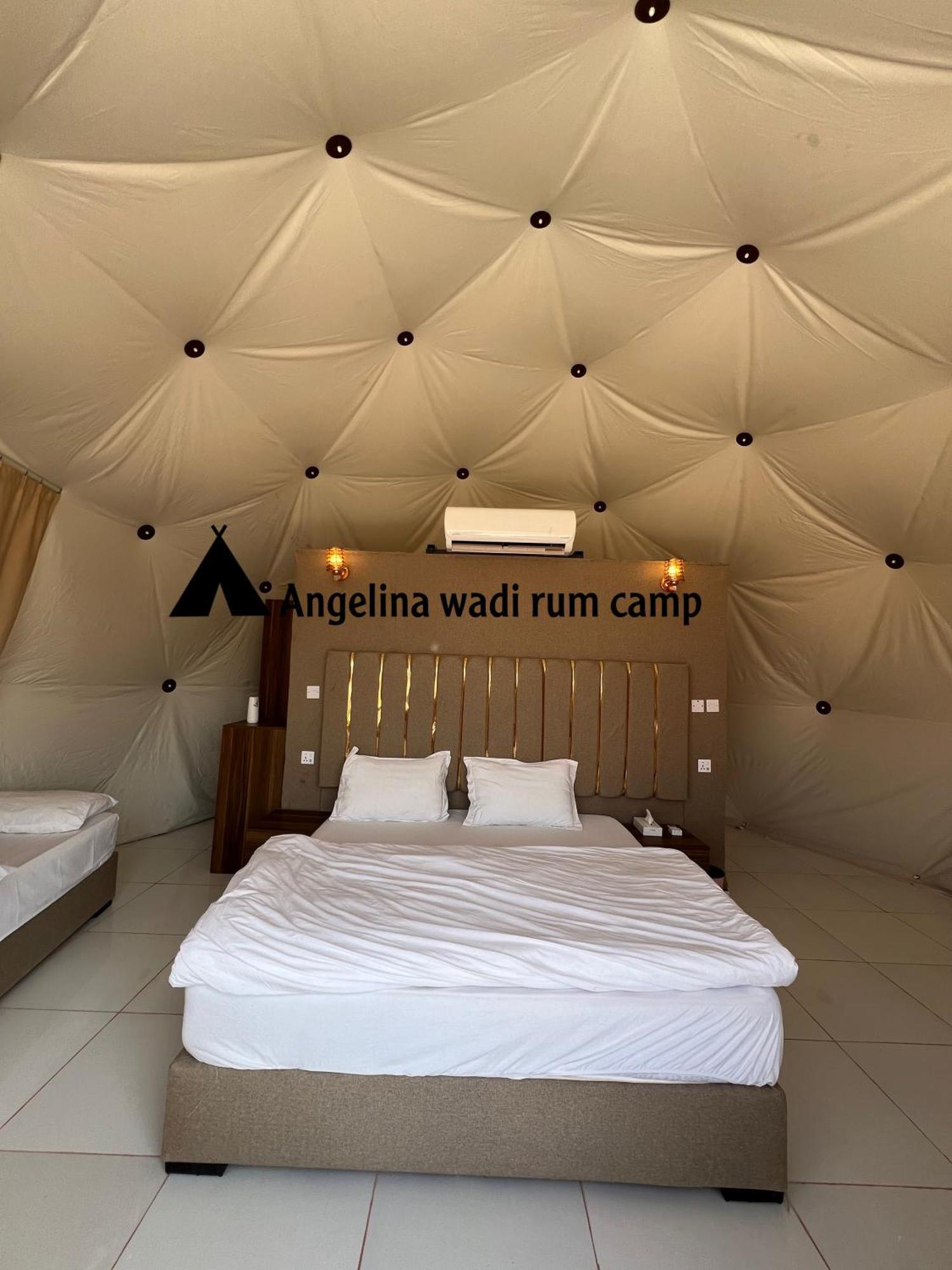 Angelina Wadi Rum Camp Extérieur photo