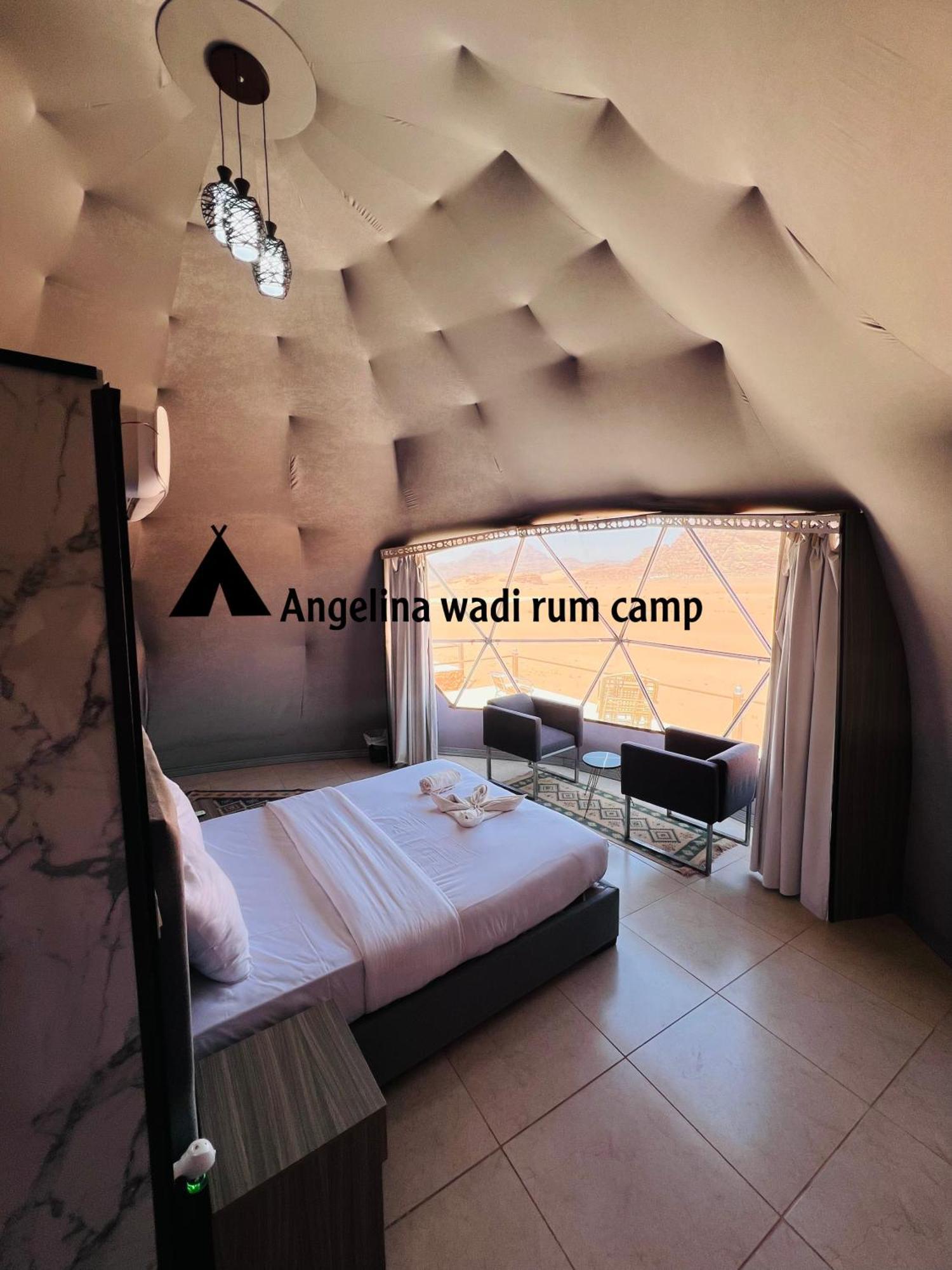 Angelina Wadi Rum Camp Extérieur photo