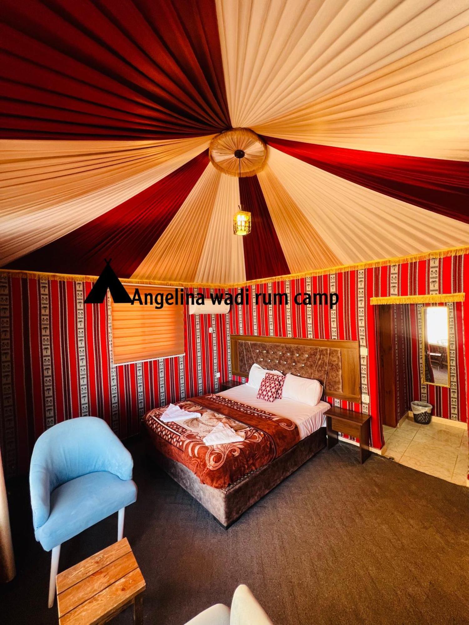 Angelina Wadi Rum Camp Extérieur photo