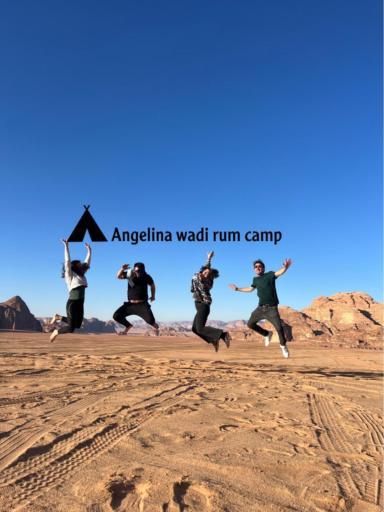 Angelina Wadi Rum Camp Extérieur photo