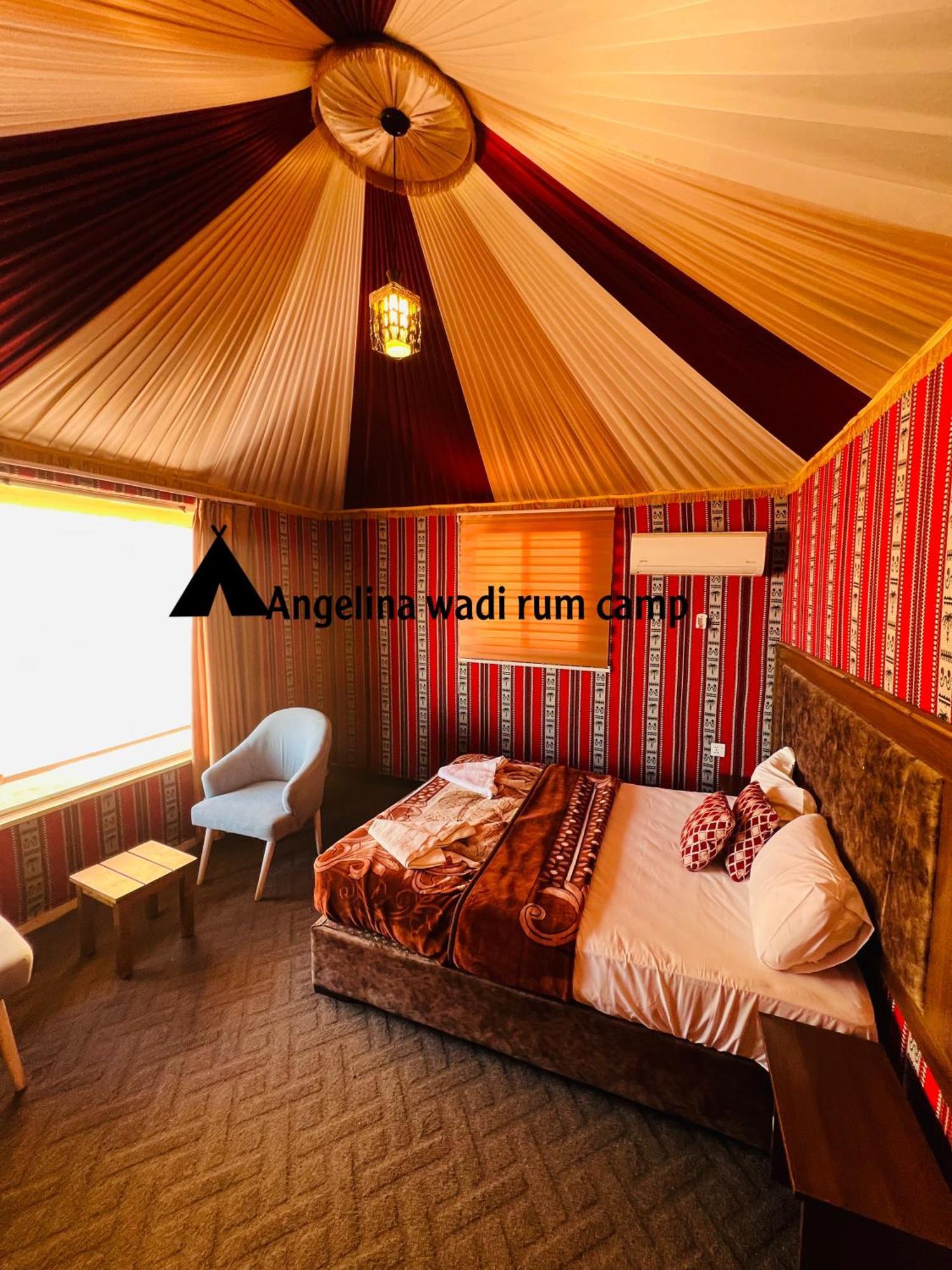 Angelina Wadi Rum Camp Extérieur photo
