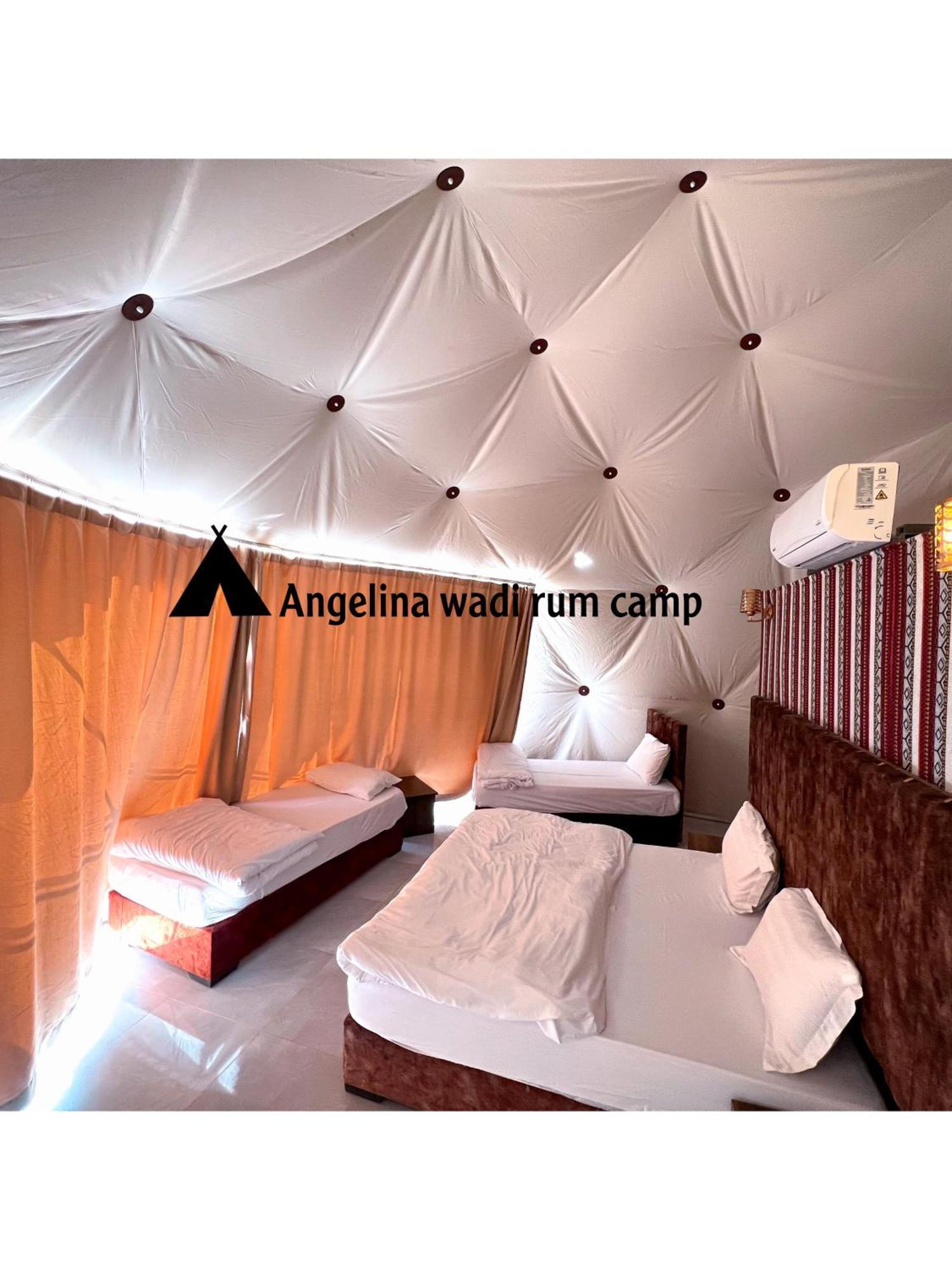 Angelina Wadi Rum Camp Extérieur photo