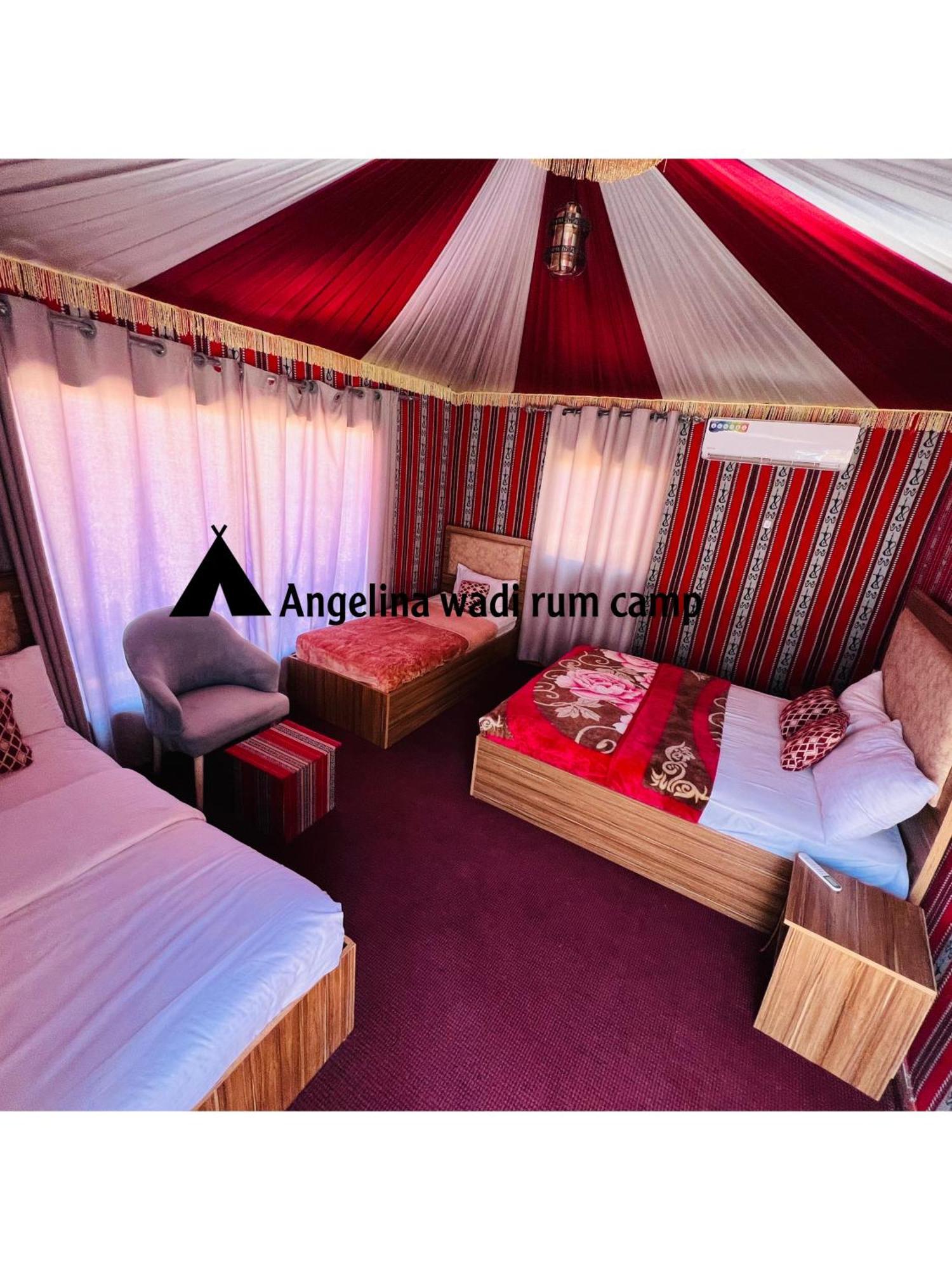 Angelina Wadi Rum Camp Extérieur photo